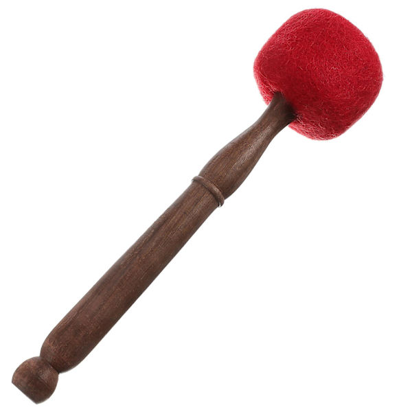 1 st praktisk Buddha ljudskål pinne trä chanting skål pinne chanting tillbehör