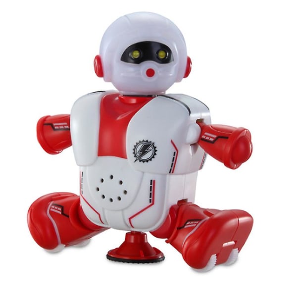 Tanssirobotti lasten robottilelu Mielenkiintoisia älykkäitä robotteja lapsille 360 ​​pyörivä