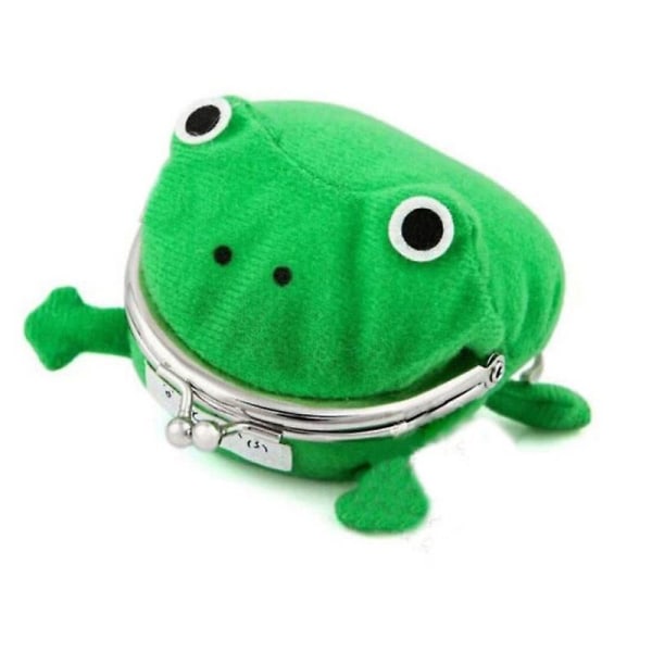 Frog Mynt Lommebok Naruto Frog Lommebok Grønn Mynt Lommebok Lovely Gift Lommebok Hfmqv