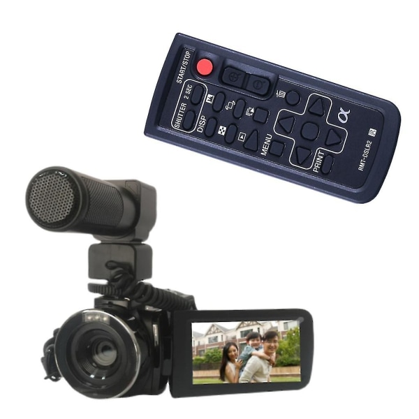Kameran kaukosäädin vaihdettavaan objektiiviin digitaalikamera A6400 A9 A7riii