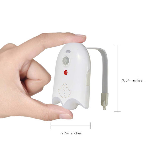 16 färger aromaterapi smart sensor toalettljus USB uppladdningsbar RGB toalettljus stämningsljus