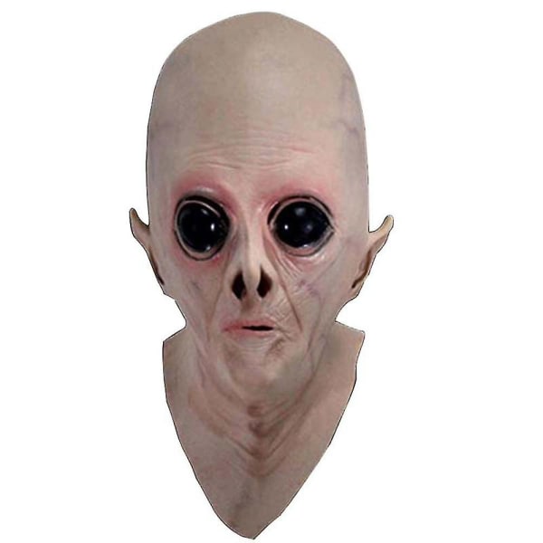 Alien Halloween Mask Halloween Ornamenter, Morsom Retro Triks Moro Halloween Sett