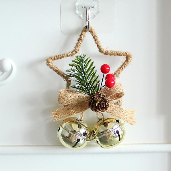 Julbellsmycken med Jingle Hangers