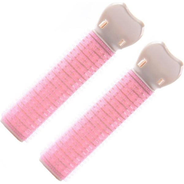 Volymklämmor för rötter - Instant Bangs Curler Heatless - Självhäftande Diy Hårstylingverktyg för hem, salong och resor Youding