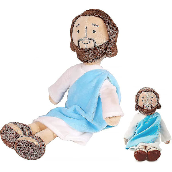 13-tums Jesus plyschleksak Min vän Jesus gosedjur Kristus religiösa Jesusleksaker Jesusdocka Frälsare plysch kristen klassisk religiös Frälsare Jesus plysch