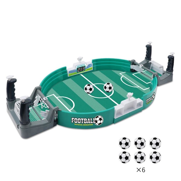 Rolig fotboll Bordsspel Bordsfotboll Pinball Interaktiva leksaker Familjespel Barn Vuxna Gift_aw