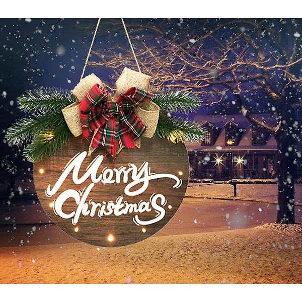 1 st juldekoration för hemmet - Merry
