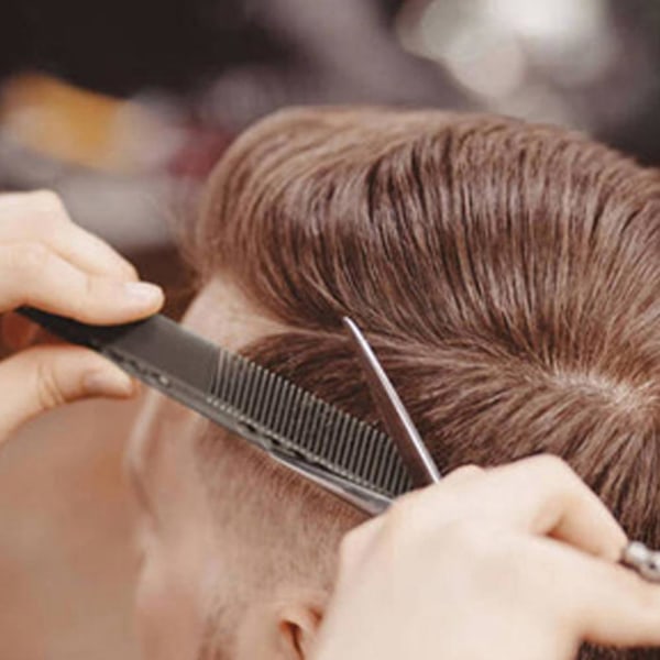 Hårklippningssax, professionell frisörsax med hårsax för gallringsaxar