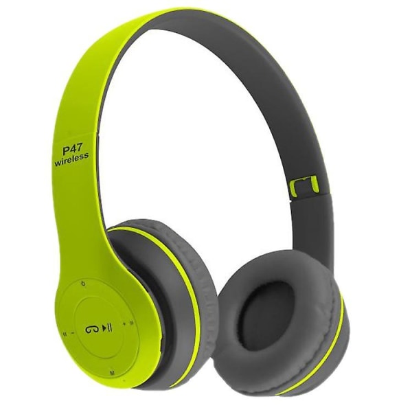 Langattomat Bluetooth kuulokkeet (vihreät)