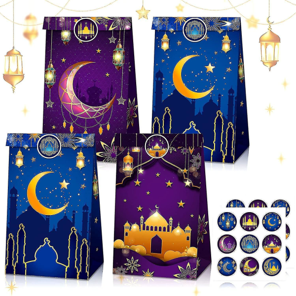Ramadan-madposer Ramadan-madgavegaver Goodiebags Ramadan-tasker Ramadan-dekoration