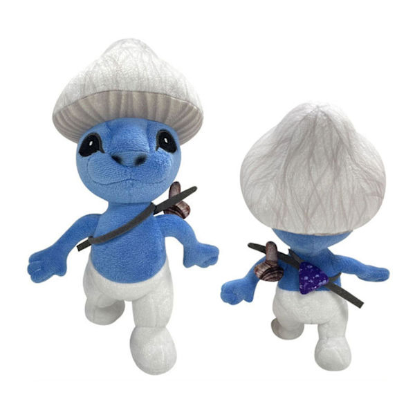 25cm söpö Smurffi-kissapehmolelu faneille lahjaksi, pehmeä täytetty hahmonukke Xams-lapsille - Snngv