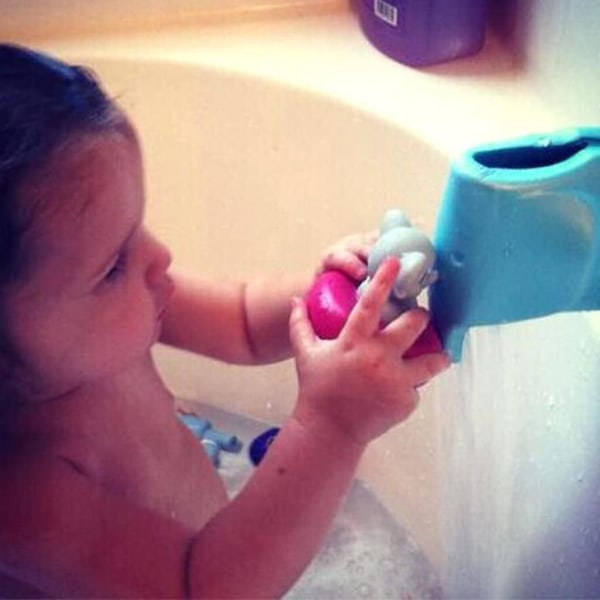 Vandhanebeskyttelsesdæksel, til børn, til baby, badekar og badekar, badekar, vandhanebeskyttelse
