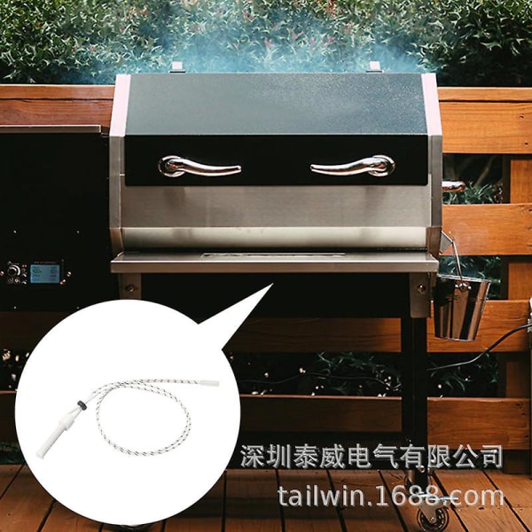 Rec Tec Grillspellet Smoker Grill Tenningstang Koppesett Reservedeler 120v200w,cp.09.140+ Cp.06.029（REC TEC koppesett）