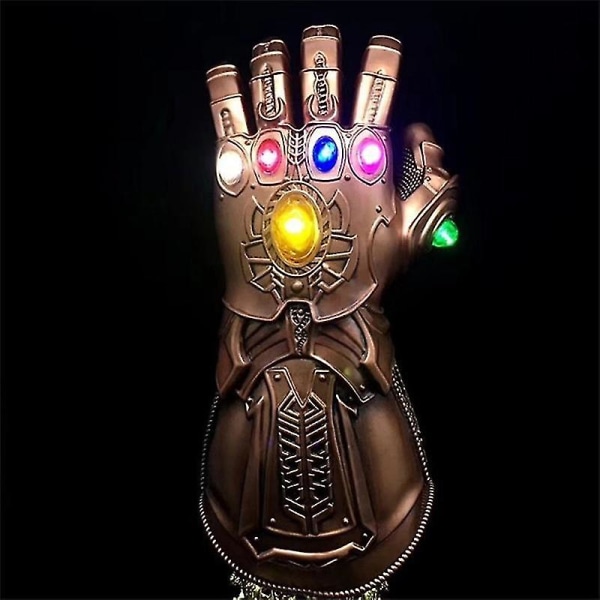 1 stk Thanos handske Infinity Gauntlet Marvel Legends Thanos Gauntlet Gloves Avengers