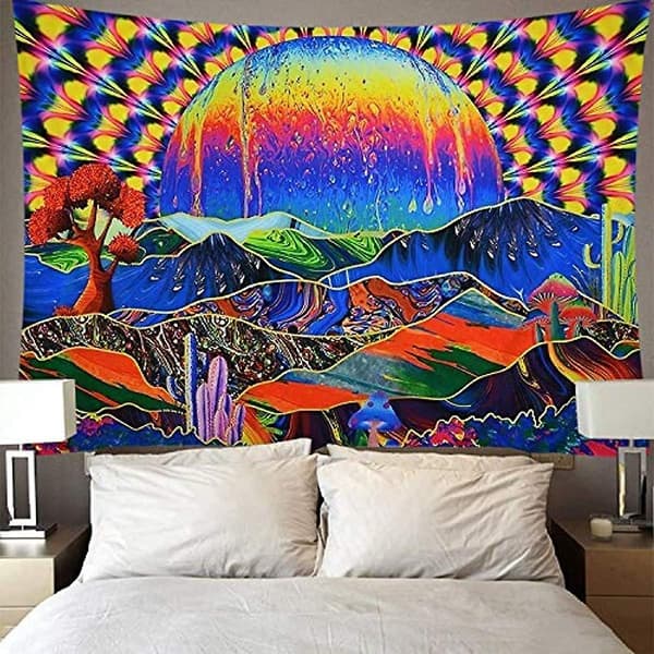 Solnedgang Trippy Gobelin