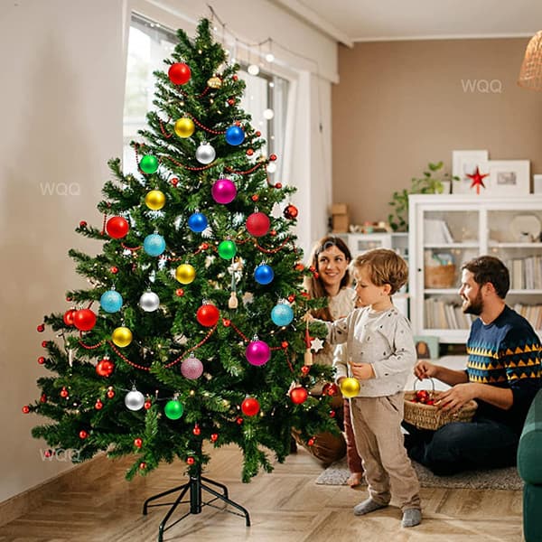 Julgranskulor Dekorationer, PCS Jul