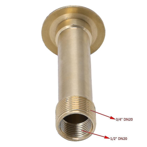 1/2" Dn15 3/4" Dn20 messinkilampi puolipallon muotoinen suihkulähdesuutin lampi