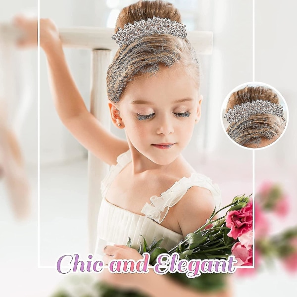 4 kappaletta Rhinestone-hiussolmuvalmistaja Taikahiusten muotoilu Deft Bun Elegantti helppo Bun Maker Yhteensopiva hiusten kanssa Monivärinen kätevä kampaustyökalu Diy