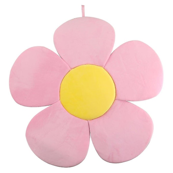 Badstöd Lounger, Kakiblin Blom Bad Komfort Badkudde För 0-6 Månader, Rosa