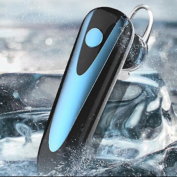 Bluetooth-hörlurar V5.0 Bluetooth-headset, Bluetooth-hörlurar med brusreducering, handsfree-hörlurar kompatibla med iPhone, Android A