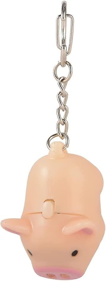 Oink Piggy Light & Sound Keychains - 3 Pack