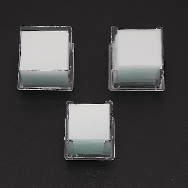 100 st Tydliga Kvadratiska Glasobjektivskydd för Mikroskop Optiskt Instrument (20x20)