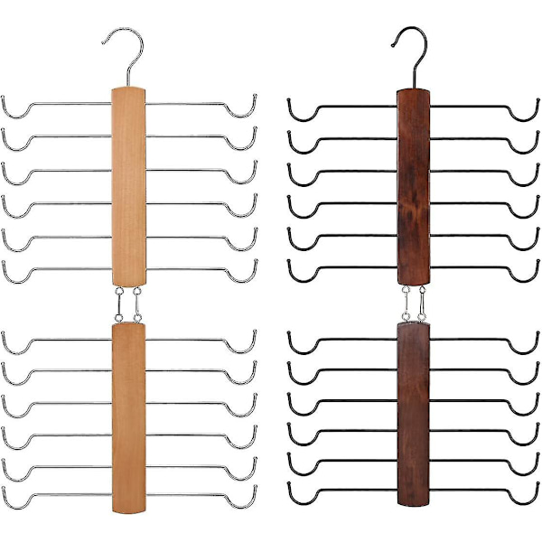 Bra Organizer 2 Pack, Tank Top Hanger Bra Hangers For Closet Organizer, 360 Rotating Space Saving