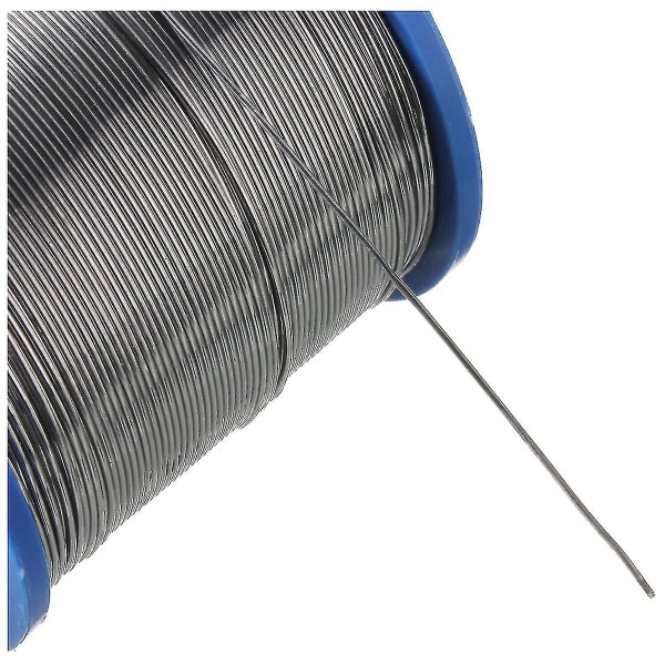400 g 60/40 tin blyloddetråd harpikskerne lodderulle, 0,8 mm