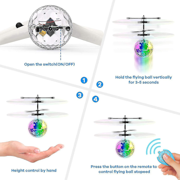 Flygande leksaksboll Infraröd induktion Rc Flygande leksak