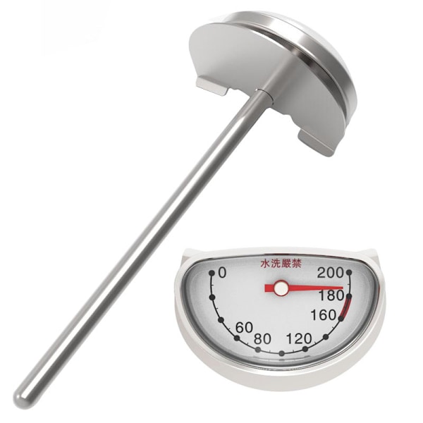 2 stk. udskiftningstermometer varmeindikatormåler til Charbroil Grill 463224611