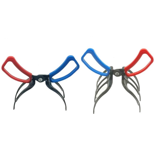 2/3 Klor Fisk Grip, Fisk Hand Klo, Kontrolltång För Fånga Fisk Fisketillbehör, Rostfritt Stålklipp (3 Klor)