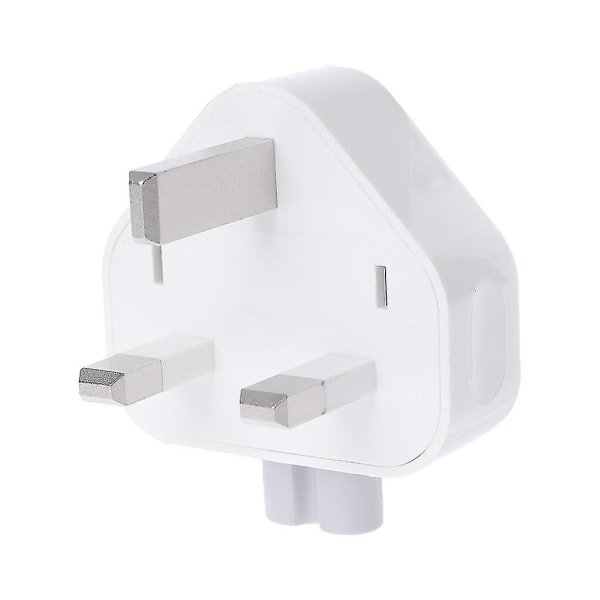 Ny Hvit Uk AC Plug Power Lader Adapter For Ibook/for Macbook Phone