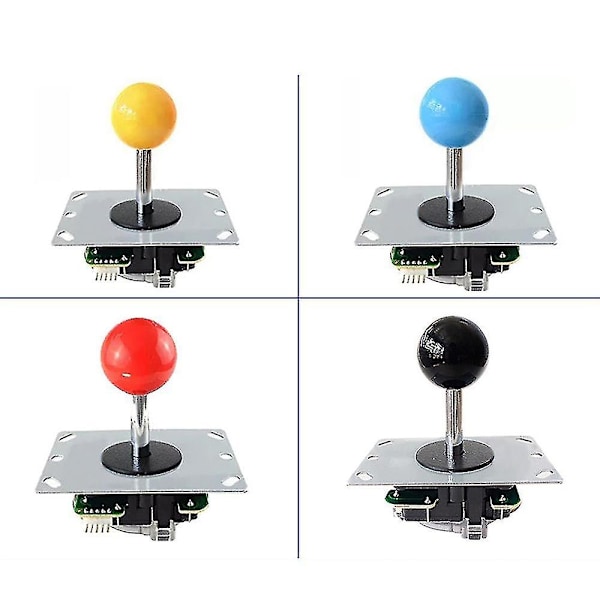 Joystick-styrenhet Joystick Joystick med kretskort 5-polig stift utan ljus Joystick Spelkonsol