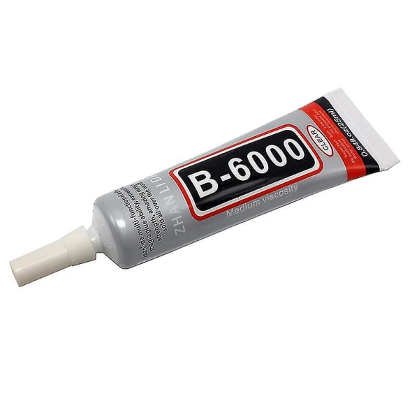 E6000 Vanntett industriell styrke lim selvklebende smykker negler lim