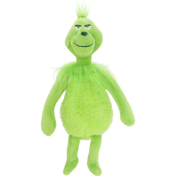 Tomte Plush Leksak Grön Monster Plush Dock För Pojkar Och Flickor, Juldekoration