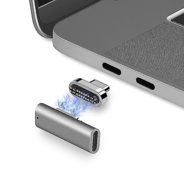USB tyypin C 24-nastainen liitin Magsafe-tukeen Jopa 100w 40gb/s Pd-tiedonsiirtovideolähtö 5k@60hz Uusin malli