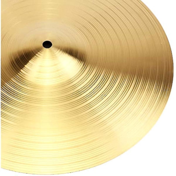 1 st Hi-Hat Cymbal Crash/Ride Cymbal Mässing Robust Hi-Hat Cymbal För Trumspelare Slagverk Trumma, 8-14 Tum