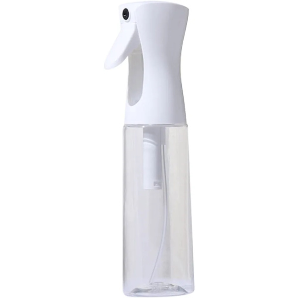 Hårsprayflaska, Layhou 200 ml tom sprayflaska ultrafint dimvattenflaska kontinuerlig spray för frisörsalong plantering rengöring