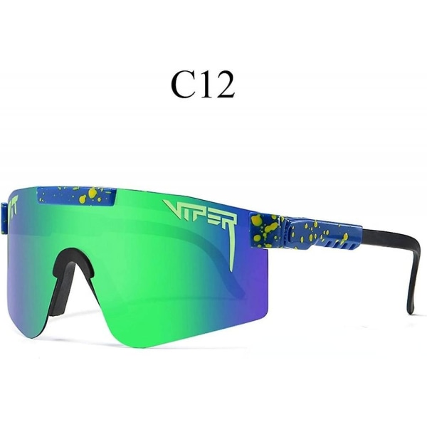 Polariserede solbriller UV400 briller til ridebriller OCTAL Boxed Outdoor Sports Goggles_Aleko