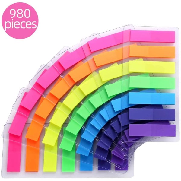 Adhesive Marker-Note Marker Small Flag Sticky Note-980st