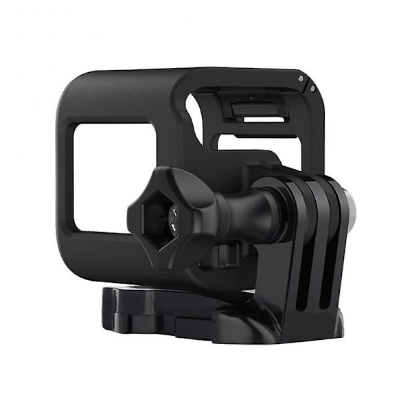Skyddande ram för Go Pro-tillbehör Kamera Lågprofil Skyddande ramfodral Montera hållare för Gopro Hero 4 5 Session（Svart färg）