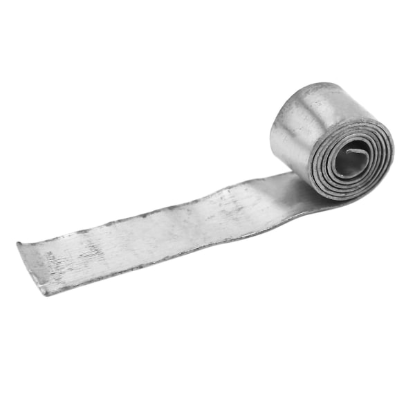 Mjukt blyplåt Bly Roll Fishing Sink Tackle, 1,0 mm (silvergrå)