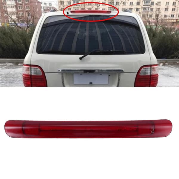 Bilmontering 3. bremselygte til Land Cruiser Lx470 1998-2007