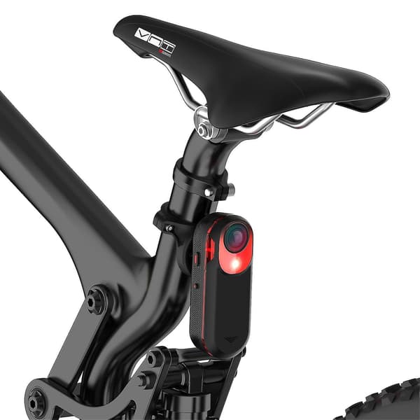 Cykelradar Bakljusfäste Montering Fäste Ställ för Garmin Varia Edge Cykeldator Stoppur
