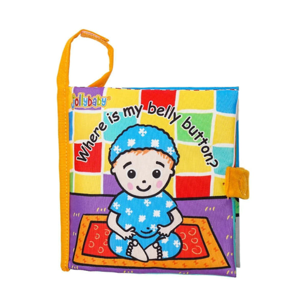 Stofbogslegetøj Babyringepapir Stofbog Nyfødt 0-18 måneder Oplysning Tidlig uddannelse Stofbog Pædagogisk legetøj