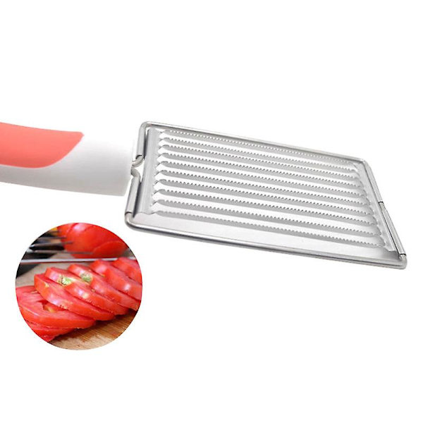 Tomatskärare med handtag Grönsaksskärare Potatisskärare med upphängningshål Matlagning Hushåll Kök Restaurang