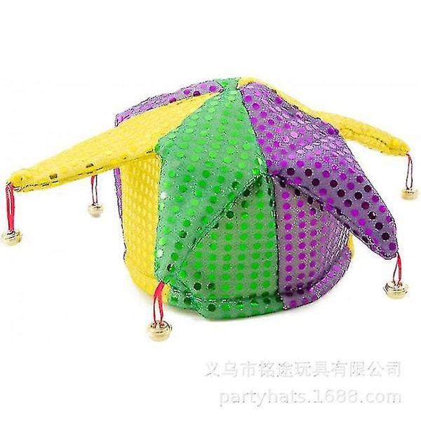 Halloween Jultomte Juldekoration Karneval Hatt Sekvenserad Multi-vinkel Hatt
