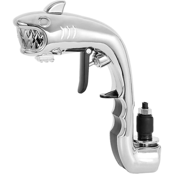 Champagne kork Champagne pistol vin kork Champagne airbrush legering Champagne pistol, silver