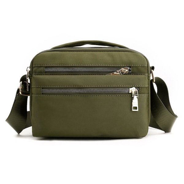 Messenger Bag-Plånbok-Reseryggsäck med flera fack
