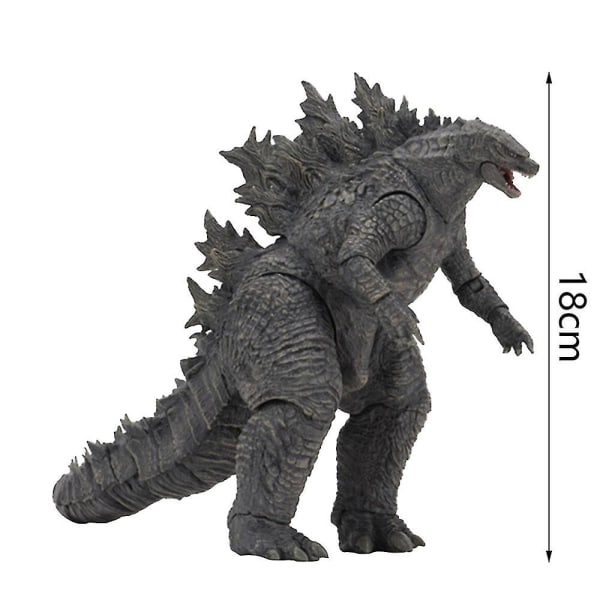 Godzilla Monster Model Ornament The King Of Nuclear Explosion Monsters Monsterverse Action Figur